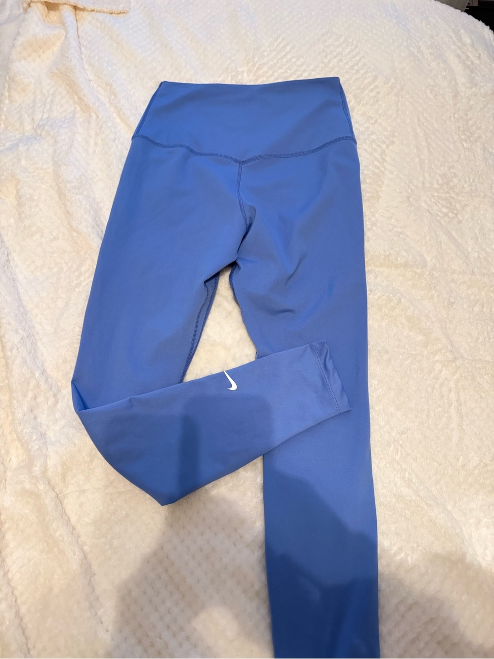 Nike Blue High-Waist Leggings